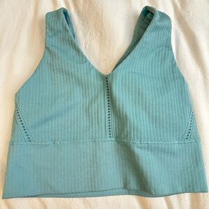 Comfortable blue sports bra! Size Small